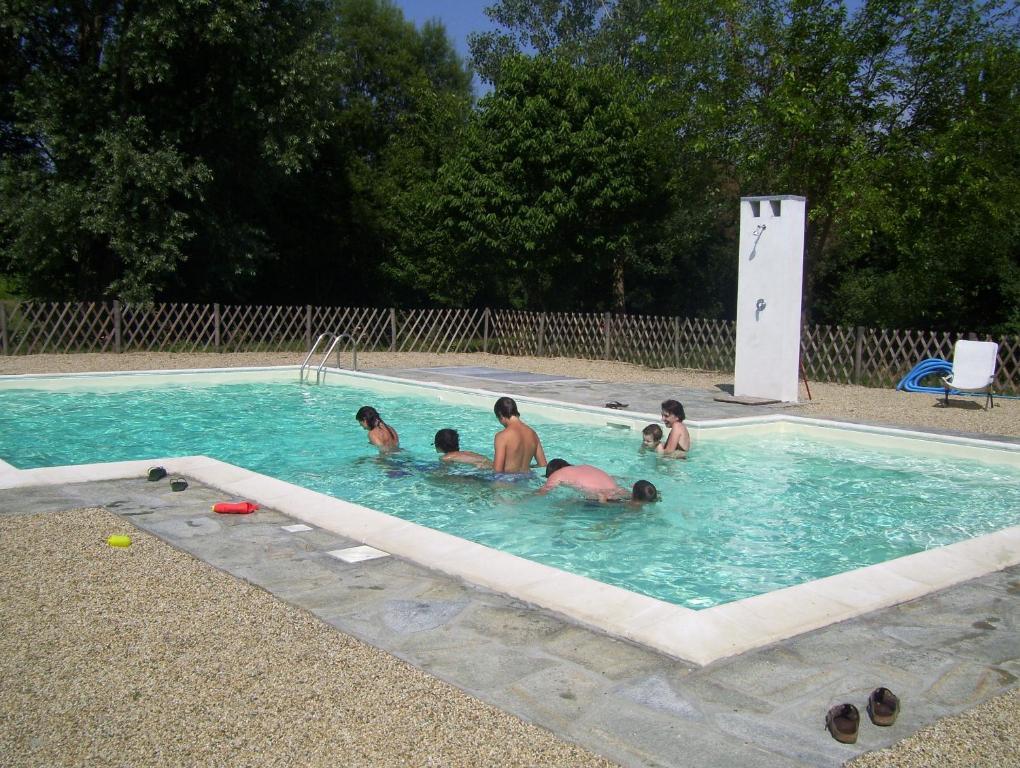 Vila Agriturismo Cascina Nuova Valenza Exteriér fotografie