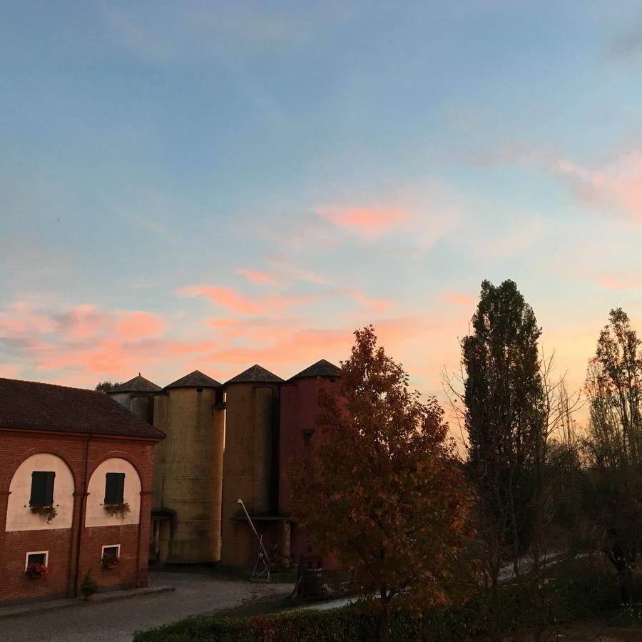 Vila Agriturismo Cascina Nuova Valenza Exteriér fotografie