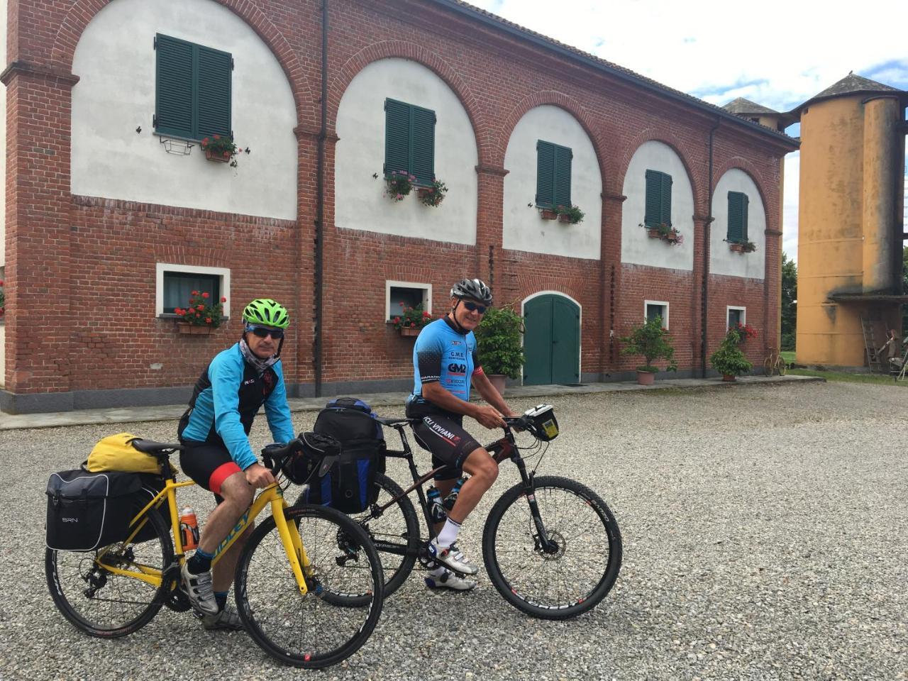 Vila Agriturismo Cascina Nuova Valenza Exteriér fotografie