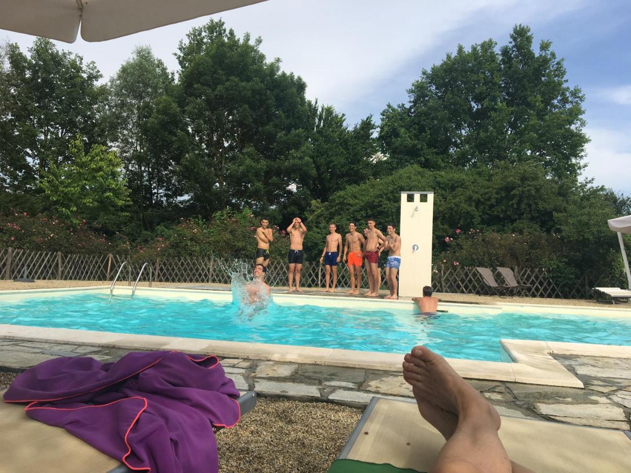 Vila Agriturismo Cascina Nuova Valenza Exteriér fotografie