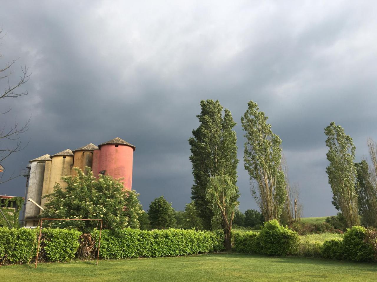 Vila Agriturismo Cascina Nuova Valenza Exteriér fotografie